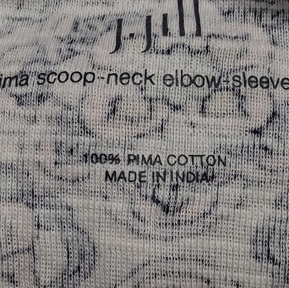 J. Jill Multi Media Floral Design    Size L - Picture 15 of 15